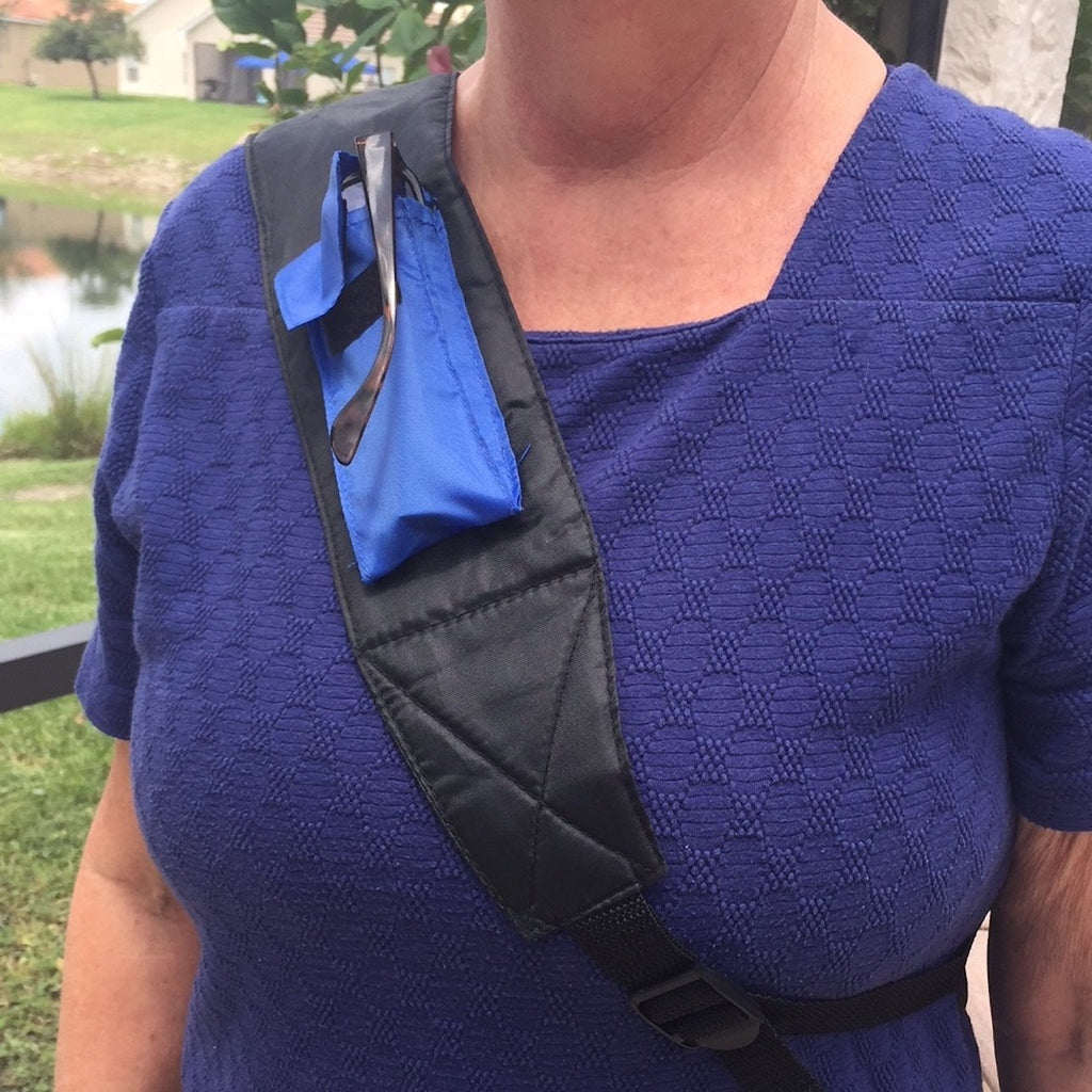 Massage Therapy Tool #126 Sling Back Pack by Career Extenders
