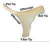 Image of #102 Multi Use T-Bar Tool for Massage Therapy by Career Extenders